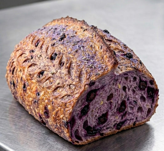 LLB loaf (Lemon, lavender and blueberry) loaf