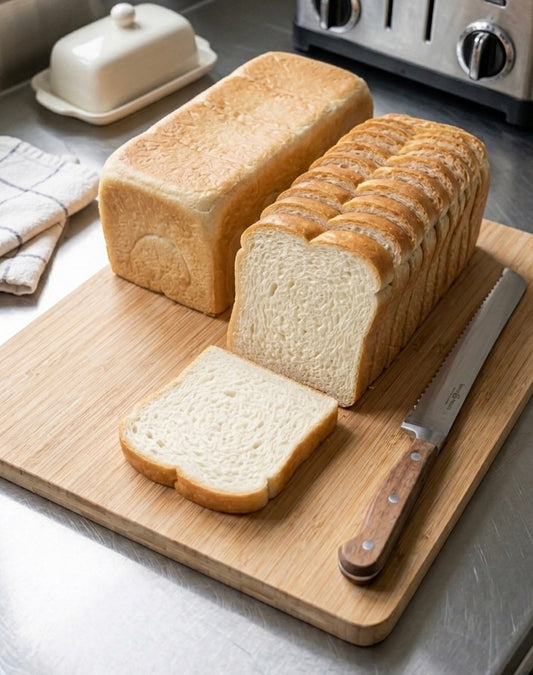 Milk Bread Sliced Sandwich Loaf
